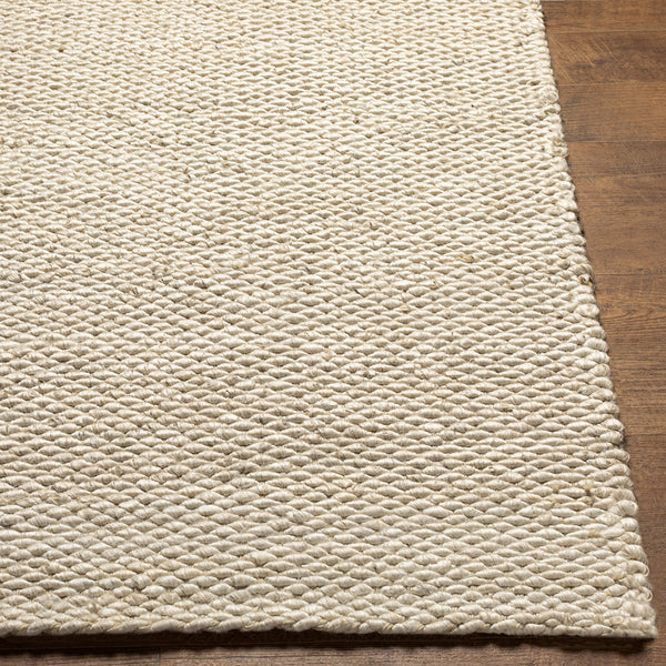 Coil Bleached CBU-2300 9' x 12' Handmade Rug CBU2300-912  Butter Surya