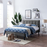 Christopher Knight Home® - Noble House - Queen Size Uph Bed