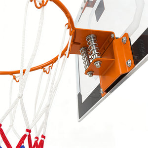 English Elm Mini Basketball Hoop Acrylic Backboard Metal Rim Wall Mount for Dorm or Office W3087P376141