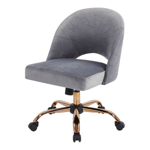 OSP Home Furnishings Lula Office Chair Moonlit