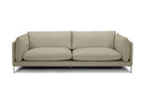 VIG Furniture Divani Casa Harvest - Modern Taupe Full Leather Sofa Set VGKKKF2627-TP-SET