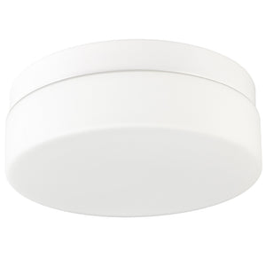 English Elm 1 LED Flush Mount Ceiling Light Fixture 24W 12 Inch Round Surface Lamp Energy Saving 3-Mode Durable Safety Rated White W2312P375011