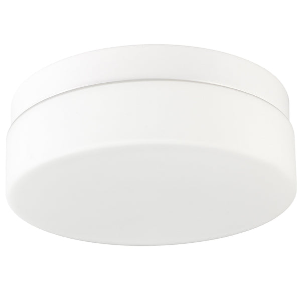 English Elm 1 LED Flush Mount Ceiling Light Fixture 24W 12 Inch Round Surface Lamp Energy Saving 3-Mode Durable Safety Rated White W2312P375011
