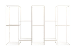 Zuo Adjustable Shelf Light Gray 109960 Zuo Modern