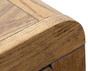 English Elm Eclipse 65 Inch Fireplace Tv Stand For Tvs Up To 75" - Elegant Bourbon & Walnut Finish With Heat B108P345181