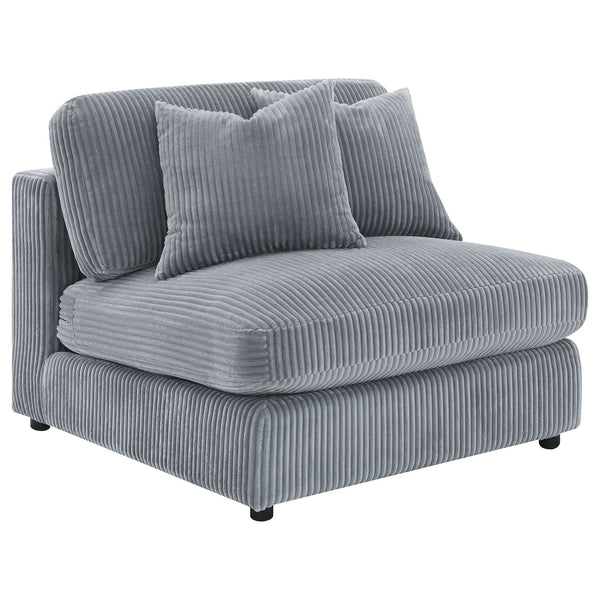 English Elm Cassidy Corduroy Sectional with Chaise Lounge for Relaxed Living Room Comfort B062S01422