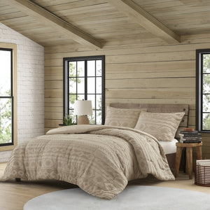 English Elm 2 Piece Chenille Tufted Jacquard Comforter Set Heavyweight Southwestern Boho Bedding B035P319508