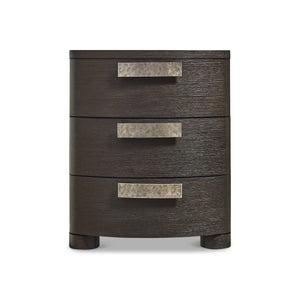 Bernhardt Bernhardt Geneve Wire-brushed Oak Nightstand with Soft-close Drawers and Usb Charging 24" W x 20" D x 29" H 392231