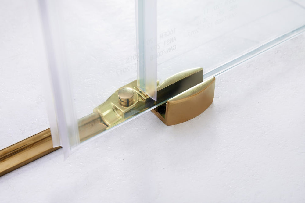English Elm Bottom Guide for Sliding Shower Doors Corrosion Resistant Track Alignment Part W1573P232532