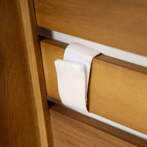 English Elm Christopher Knight Home® - Klismos Teak Dining Armchair Set of 2 — Ergonomic Curved Back, Solid Acacia Wood, Minimalist Elegance N775P250605T