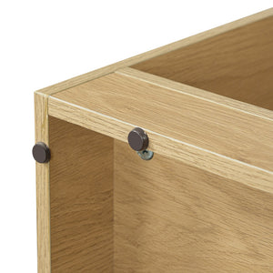 English Elm Modern Wood Grain Bookshelf Cat Habitat with Climbing Cubbies for Living Room Natural N752P395027N