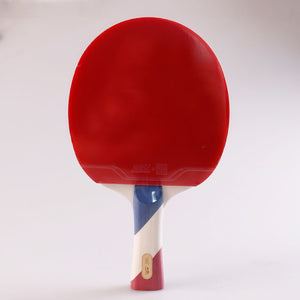 English Elm Paris Table Tennis Paddle with Spin Control Rubber Surface and Ergonomic Grip Case W3087P379396