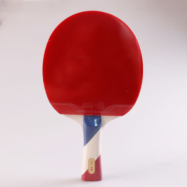 English Elm Paris Table Tennis Paddle with Spin Control Rubber Surface and Ergonomic Grip Case W3087P379396