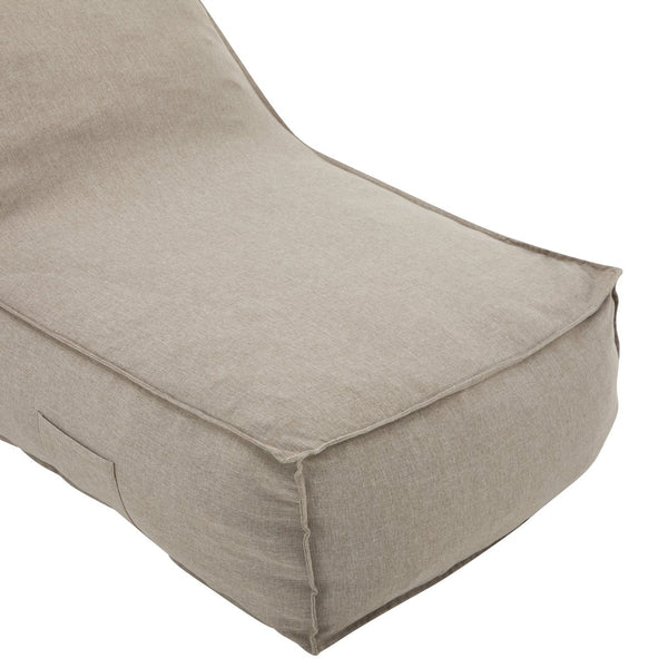 English Elm Christopher Knight Home® - Perry Outdoor Bean Bag Lounge Chair Set Of 2 – Stylish, Durable, And Ergonomically Supportive For Relaxation N775P265564B-S2