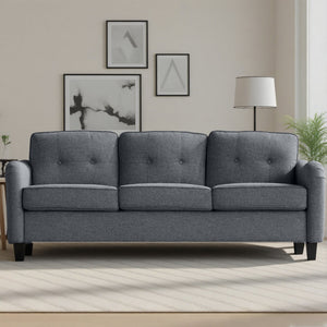 English Elm 3 Piece Living Room Sofa Set - Modern Comfort With Durable Upholstery, Perfect For Apartments & More! W680S00084