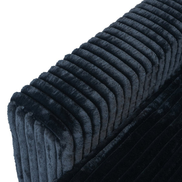 English Elm Pixel Modern Modular Sofa - Stylish L-Shaped Corduroy Sectional For Cozy Living Room Comfort B341S00033-GIGA