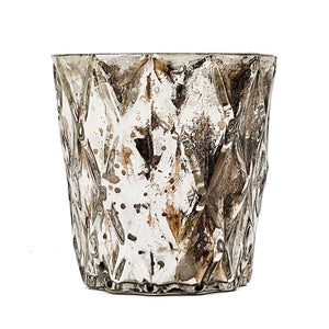 English Elm S/4 Scented Soy Wax Candle - Elegant Earl Grey Aroma In Textured Glass, 50-Hour Burn For Relaxation W2078P242122-GIGA