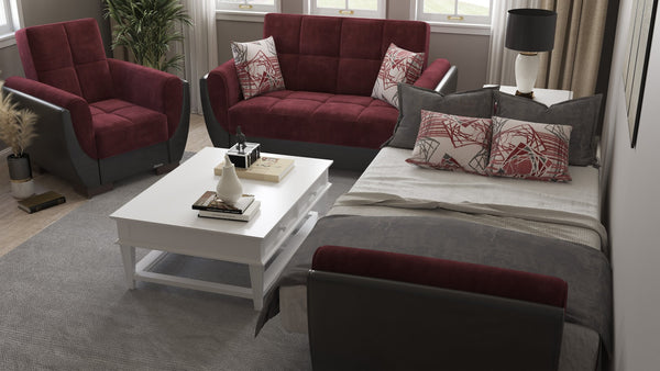 English Elm Primenest Skyhaven Convertible Armchair With Hidden Storage – Stylish Sleeper For Small Spaces B030P286171-GIGA