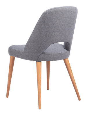 Leith Dining Chair - Set of 2 Gray 110122 Zuo Modern