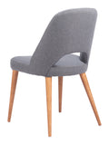 Leith Dining Chair - Set of 2 Gray 110122 Zuo Modern