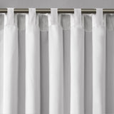 Madison Park Andora Transitional Curtain Panel MP40-718 White