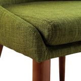 OSP Home Furnishings Palmer Chair Green