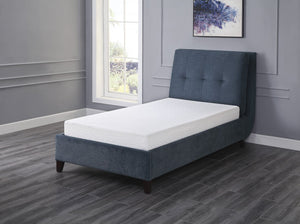 English Elm 6-inch Gel-Infused Memory Foam Twin Mattress with Tencel Cover, 6" Profile, Firm Support, Breathable Comfort B011P248239