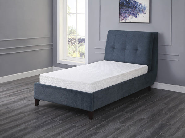 English Elm 6-inch Gel-Infused Memory Foam Twin Mattress with Tencel Cover, 6" Profile, Firm Support, Breathable Comfort B011P248239