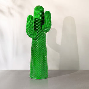 English Elm Drocco Sculptural Cactus Floor Coat Rack Fiberglass Pop Art Icon for Modern Entryways B353P453242