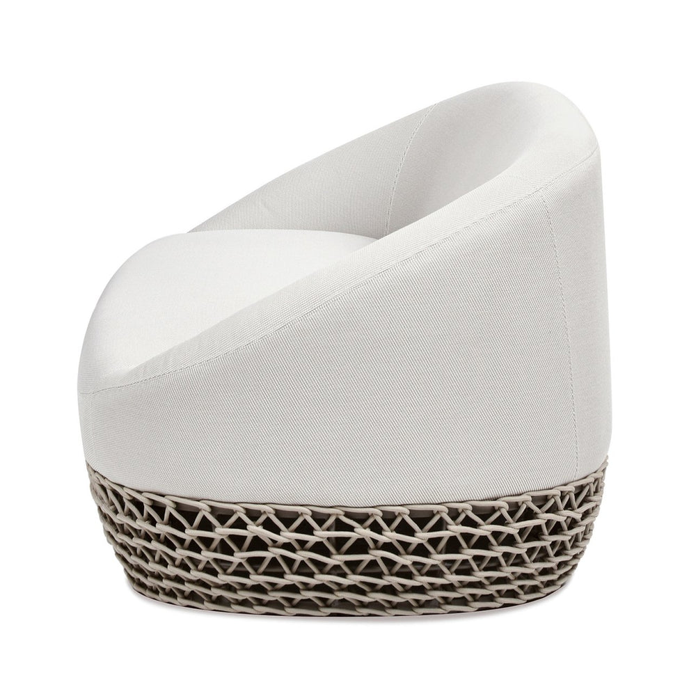English Elm Willow Outdoor Deep Seat Sofa Woven Olefin Fabric Uv Resistant Patio Lounger B2719P245972
