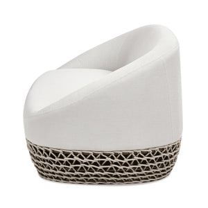 English Elm Willow Outdoor Deep Seat Sofa Woven Olefin Fabric Uv Resistant Patio Lounger B2719P245972