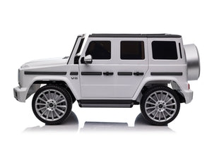 English Elm Licensed Mercedes-benz G500 24v Kids Ride on Suv with Remote and Bluetooth Audio W1578P214201
