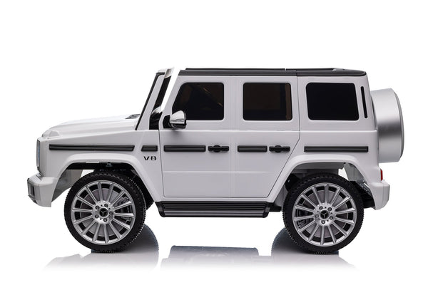 English Elm Licensed Mercedes-benz G500 24v Kids Ride on Suv with Remote and Bluetooth Audio W1578P214201