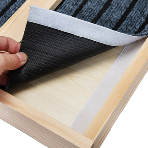 English Elm 39" Folding Pinewood Pet Ramp with Non-slip Surface and Adjustable Height for Dogs W2181P357575