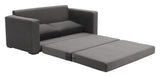 Jide Sleeper Sofa Gray 110292 Zuo Modern