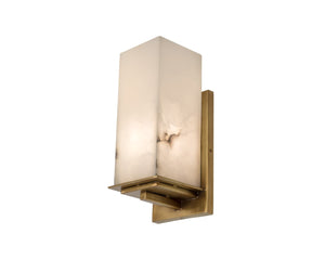 Kinu Sconce - Antique Brass 111912  Sunpan