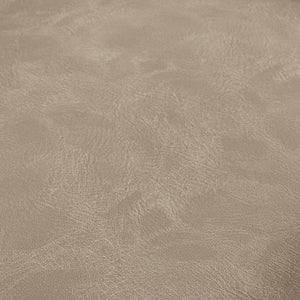 English Elm Westly Faux Leather Swivel Accent Chair with Rolled Arms, 360° Metal Swivel, Coil Spring Comfort taupe B050P390596