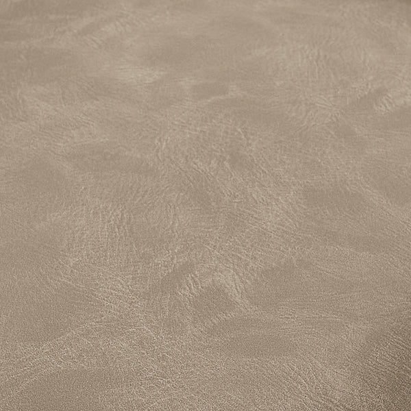 English Elm Westly Faux Leather Swivel Accent Chair with Rolled Arms, 360° Metal Swivel, Coil Spring Comfort taupe B050P390596