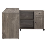 OSP Home Furnishings Waverly Workstation Scottish Alder