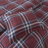 Madison Park Essentials Bernard Lodge/Cabin 3M Scotchgard Down Alternative Comforter Mini Set BASI10-0398 Red