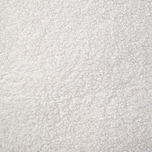 English Elm Shearling Plush Sherpa Swivel Chair with Walnut Wood Base, Black Metal Swivel, Foam Seat Comfort B035P262681