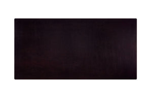 English Elm Kini Black Corduroy 7PC Dining Set with Rectangular Table & 6 Chairs, Modern Sturdy Design, 220lb Capacity B2726S00284