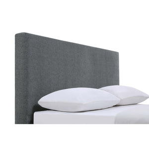 English Elm Weselyn Graphite Upholstered Platform Bed - Modern Design, Easy Assembly, Comfort For Every Style B062S00986-GIGA