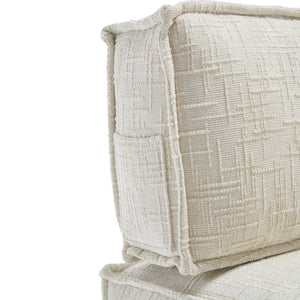 English Elm Coolmore Modular Chenille Sofa - Versatile Space-Saving Design With Side Pockets For Easy Storage W1152P320324