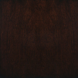 English Elm 1pc Traditional Demilune Entryway Console Table with Two Doors, Lower Shelf, Turned Legs & Fluted Trim Brown,Cappuccino 41.5 L x 16.5 W x 15.75 H B011P308020