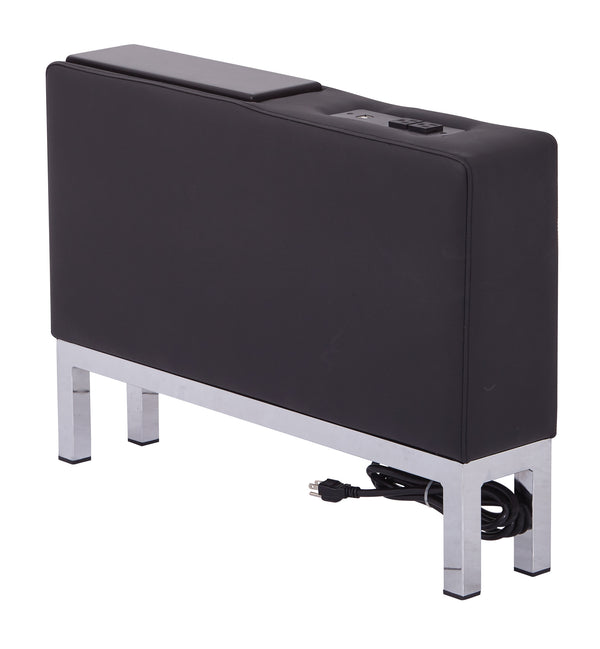 OSP Home Furnishings Wall Street Modular Component Black