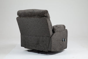 English Elm Old Age Electric Lift Chair - Full Recline, Heat & Massage, Heavy-Duty Foam, Dual Remote Controls W547S00051