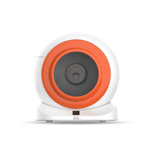 English Elm Smart Globe Self-cleaning Litter Box with App Control and 65l Spacious Interior W1264P197397