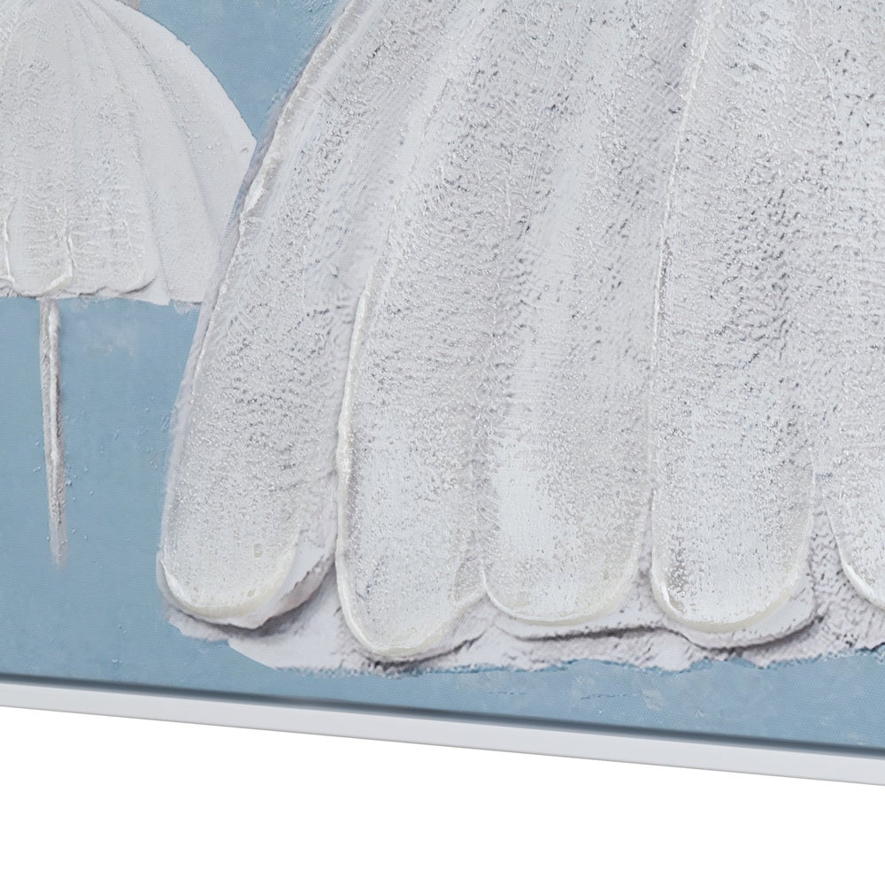 Crestview Collection Turquoise Wall Decor Art - Stunning Crestview Design For Homes - Elegant China Accent Piece   Cvtop3421