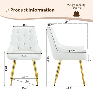 English Elm Crocodile Textured Pu Leather Accent Chair Diamond Tufted with Chrome Metal Legs W3493P456362